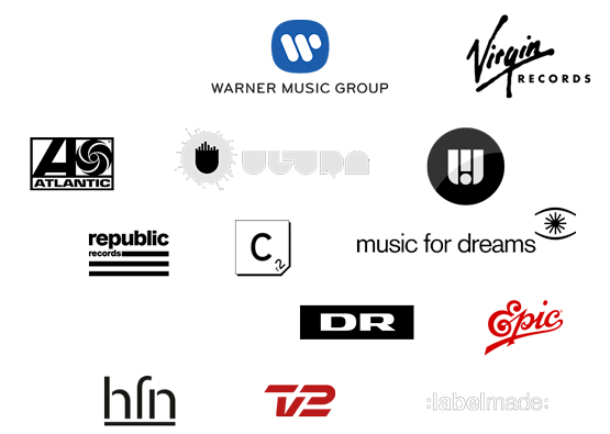 Mastering credits pladeselskabs-logoer 2