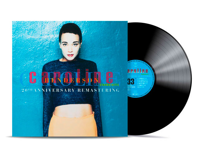 Caroline Henderson - Cinemataztic vinyl cover