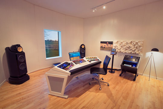 Mastering studio Holger Lagerfeldt